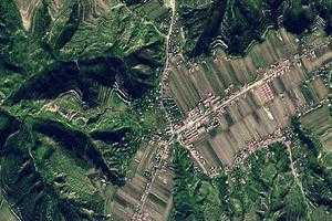 金村乡卫星地图-甘肃省庆阳市宁县金村乡、村地图浏览