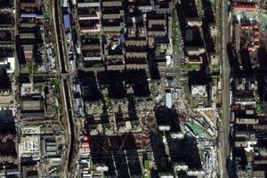 乐城社区卫星地图-北京市西城区广安门外街道三义东里社区地图浏览