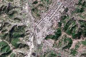 联珠镇卫星地图-云南省普洱市墨江哈尼族自治县联珠镇、村地图浏览