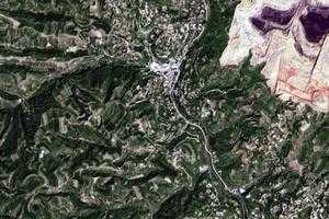 刘家塔镇卫星地图-山西省忻州市河曲县河曲县居民办事处、村地图浏览
