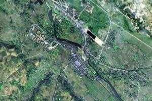 复兴乡卫星地图-四川省成都市蒲江县复兴乡、村地图浏览