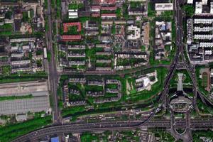 德外大街西社區衛星地圖-北京市西城區德勝街道六鋪炕南小街地圖瀏覽
