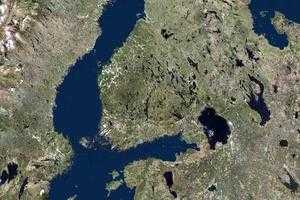 芬兰卫星地图-芬兰各城市中文版地图浏览-芬兰旅游地图