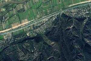罗汉洞乡卫星地图-甘肃省平凉市泾川县罗汉洞乡、村地图浏览