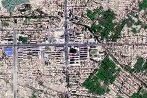 托克逊镇卫星地图-新疆维吾尔自治区阿克苏地区吐鲁番市托克逊县克尔碱镇、村地图浏览
