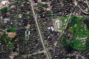 天马山卫星地图-湖南省衡阳市雁峰区白沙洲工业园地图浏览