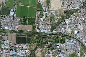 西杜兰村卫星地图-北京市顺义区南法信地区卸甲营村地图浏览