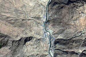 瓦卡镇卫星地图-四川省甘孜藏族自治州得荣县瓦卡镇、村地图浏览