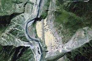 沙貢鄉衛星地圖-四川省甘孜藏族自治州鄉城縣沙貢鄉、村地圖瀏覽
