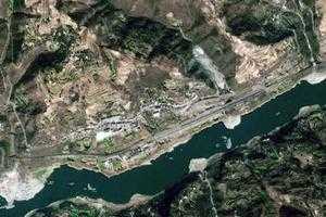 段家河镇卫星地图-陕西省安康市旬阳县段家河镇、村地图浏览
