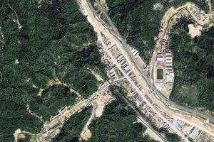 下樑鎮衛星地圖-陝西省商洛市柞水縣下樑鎮、村地圖瀏覽