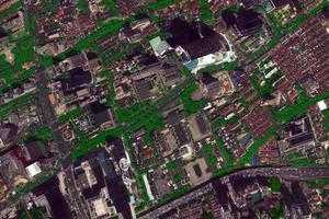 南京西路衛星地圖-上海市靜安區南京西路街道地圖瀏覽