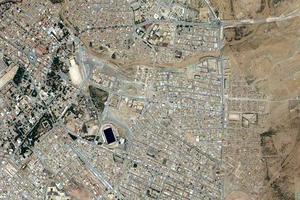 巴亚兹市卫星地图-阿尔及利亚巴亚兹市中文版地图浏览-巴亚兹旅游地图