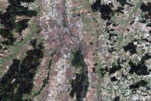 奥格斯堡市卫星地图-德国奥格斯堡市中文版地图浏览-奥格斯堡旅游地图