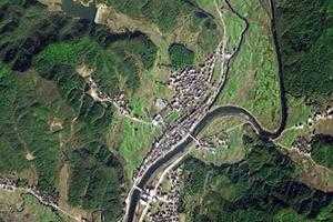 响水滩乡卫星地图-江西省上饶市鄱阳县饶州街道、村地图浏览