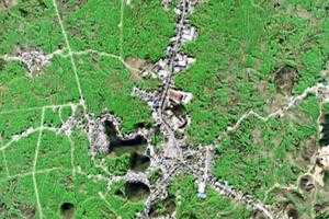 雙堡鎮衛星地圖-貴州省安順市西秀區新安街道、村地圖瀏覽
