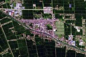 朱桥镇卫星地图-江苏省淮安市淮安区朱桥镇、村地图浏览