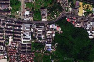 创客社区卫星地图-北京市海淀区温泉镇东埠头村地图浏览