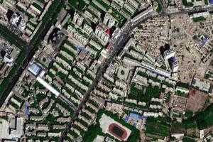 东河区卫星地图-新疆维吾尔自治区阿克苏地区哈密市伊州区城北街道地图浏览