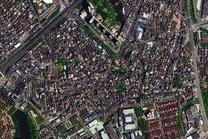 橫崗衛星地圖-廣東省深圳市龍崗區吉華街道地圖瀏覽