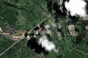 環龍村衛星地圖-海南省儋州市中和鎮黃江村地圖瀏覽