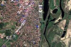 江桥蒙古族镇卫星地图-黑龙江省齐齐哈尔市泰来县葡萄场、村地图浏览