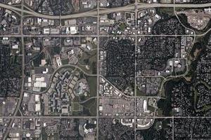 欧弗兰帕克市卫星地图-美国堪萨斯州欧弗兰帕克市中文版地图浏览-欧弗兰帕克旅游地图