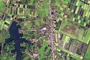 黄盖湖镇卫星地图-湖北省咸宁市赤壁市赤壁镇、村地图浏览