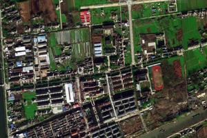 朴席镇卫星地图-江苏省扬州市经济技术开发区扬子津街道、村地图浏览