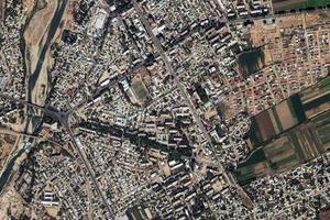 瓦赫達特市衛星地圖-塔吉克瓦赫達特市中文版地圖瀏覽-瓦赫達特旅遊地圖