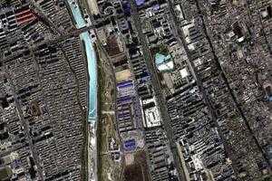 榆陽鎮衛星地圖-陝西省榆林市榆陽區長城路街道、村地圖瀏覽