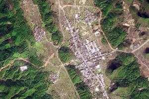 乔贤镇卫星地图-广西壮族自治区南宁市上林县乔贤镇、村地图浏览