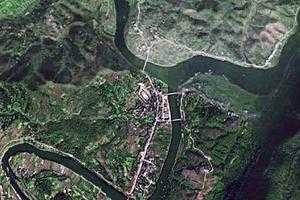 两河口乡卫星地图-湖南省张家界市桑植县两河口乡、村地图浏览