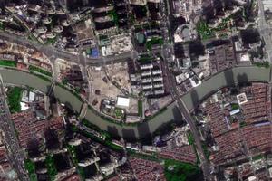 北站衛星地圖-上海市靜安區北站街道地圖瀏覽