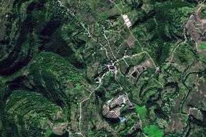 凤和乡卫星地图-四川省南充市西充县南台街道、村地图浏览