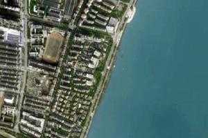 春江卫星地图-浙江省杭州市富阳区银湖街道地图浏览