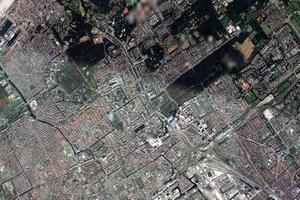 海牙市卫星地图-荷兰海牙市中文版地图浏览-海牙旅游地图