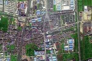 寺巷鎮衛星地圖-江蘇省泰州市海陵區紅旗街道、村地圖瀏覽