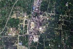 敖平镇卫星地图-四川省成都市彭州市餮艚值、村地图浏览