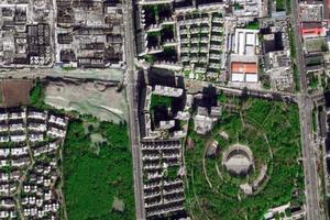 金地社区卫星地图-北京市顺义区后沙峪地区董各庄村地图浏览