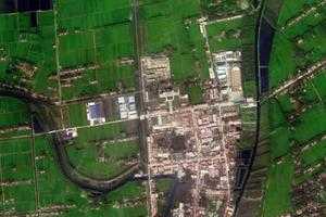 正红镇卫星地图-江苏省盐城市滨海县坎南街道、村地图浏览