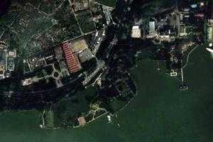 蠡园卫星地图-江苏省无锡市滨湖区蠡园街道地图浏览