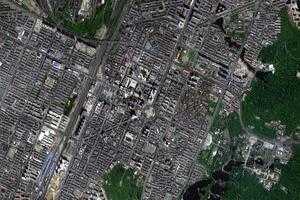 鞍山市衛星地圖-遼寧省鞍山市、區、縣、村各級地圖瀏覽