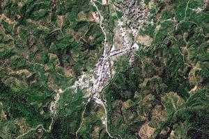 三标乡卫星地图-江西省赣州市寻乌县三标乡、村地图浏览