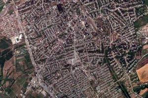 哈奇馬斯市衛星地圖-亞塞拜然哈奇馬斯市中文版地圖瀏覽-哈奇馬斯旅遊地圖