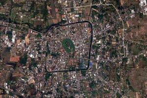 黎逸市卫星地图-泰国黎逸市中文版地图浏览-黎逸旅游地图