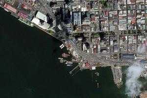 特立尼達和多巴哥西班牙港旅遊地圖_特立尼達和多巴哥西班牙港衛星地圖_特立尼達和多巴哥西班牙港景區地圖