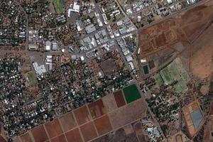 格羅布勒斯達爾市衛星地圖-南非格羅布勒斯達爾市中文版地圖瀏覽-格羅布勒斯達爾旅遊地圖