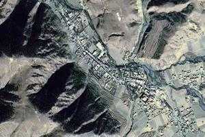 八美镇卫星地图-四川省甘孜藏族自治州道孚县玉科镇、村地图浏览