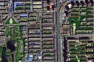 東盛衛星地圖-吉林省長春市二道區長青街道地圖瀏覽